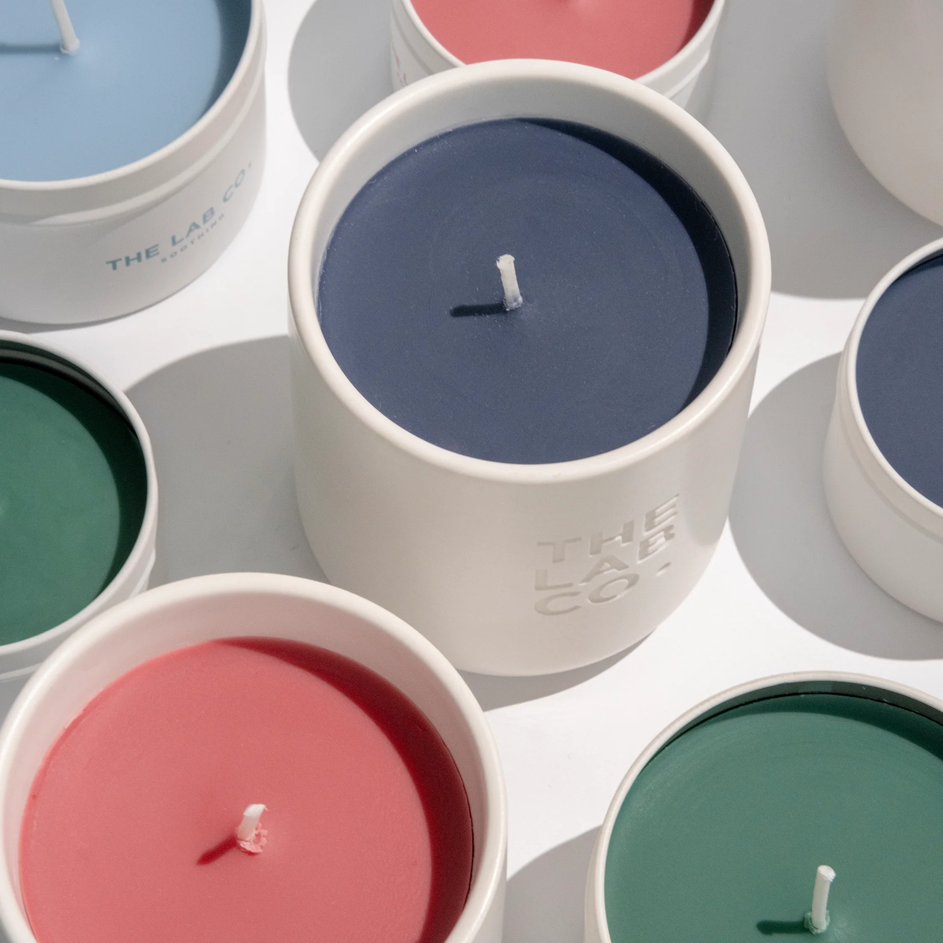 Refreshing 100% Soy Wax Candle 90g - Image 3